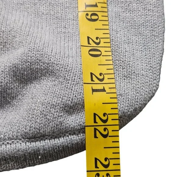 L.L.Bean Women’s Gray Turtleneck Sweater L Cozy Minimalist Quiet Luxury Fall - Picture 12 of 12